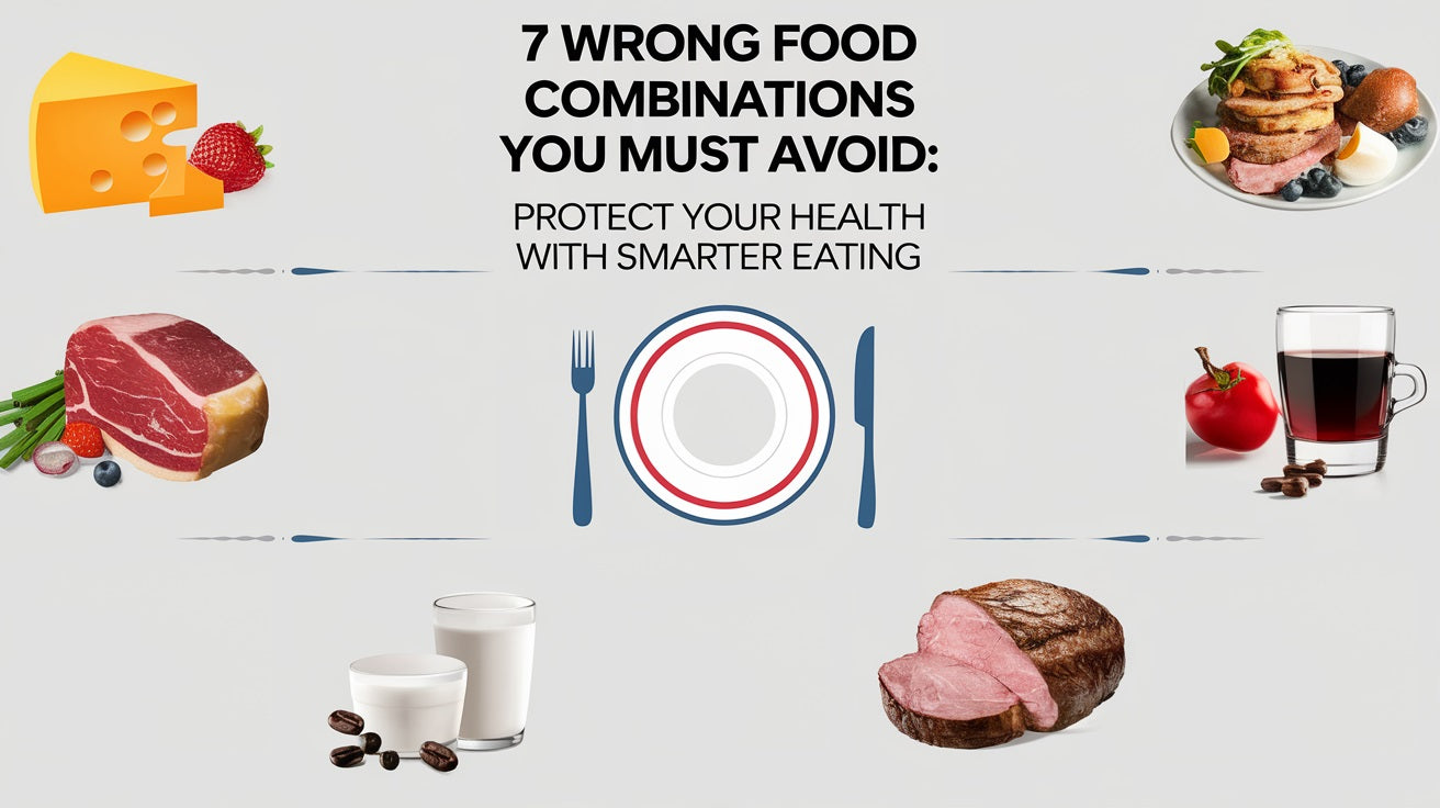 7 Wrong Food Combinations You Must Avoid