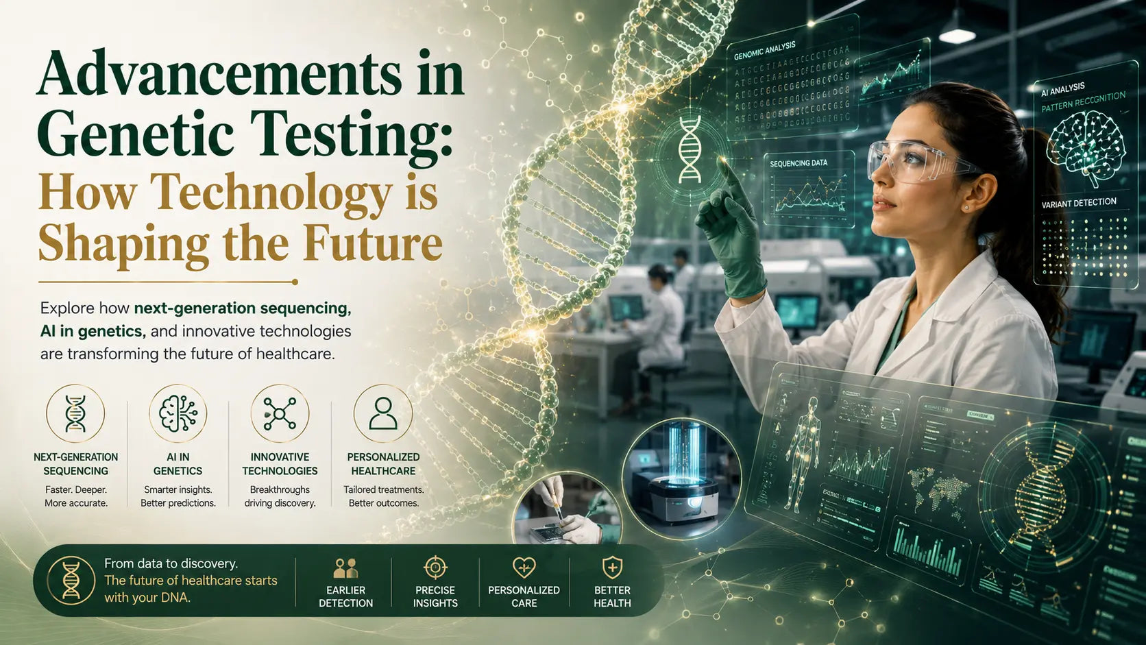 Advancements in Genetic Testing: How Technology is Shaping the Future Mapmygenome