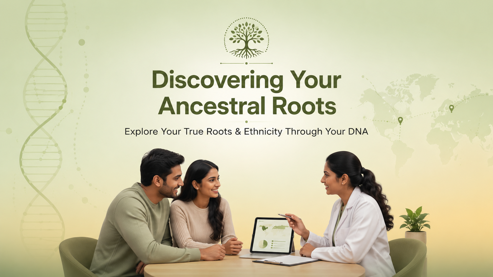 Discovering Your Ancestral Roots with a DNA Test