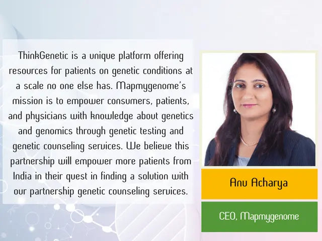 ThinkGenetic, Mapmygenome join hands to improve genetic services Mapmygenome