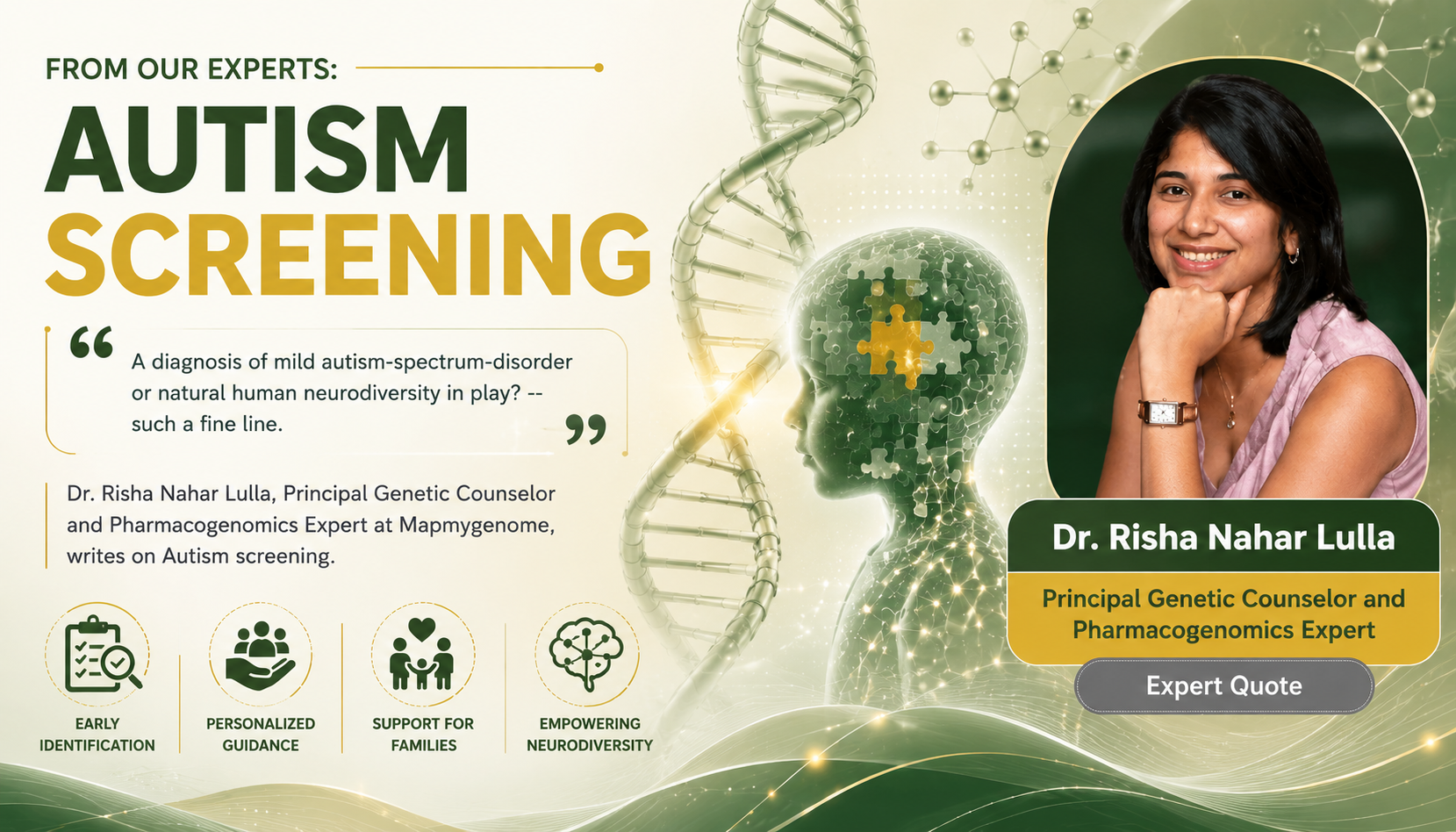 From Our Experts: Autism Screening - Mapmygenome