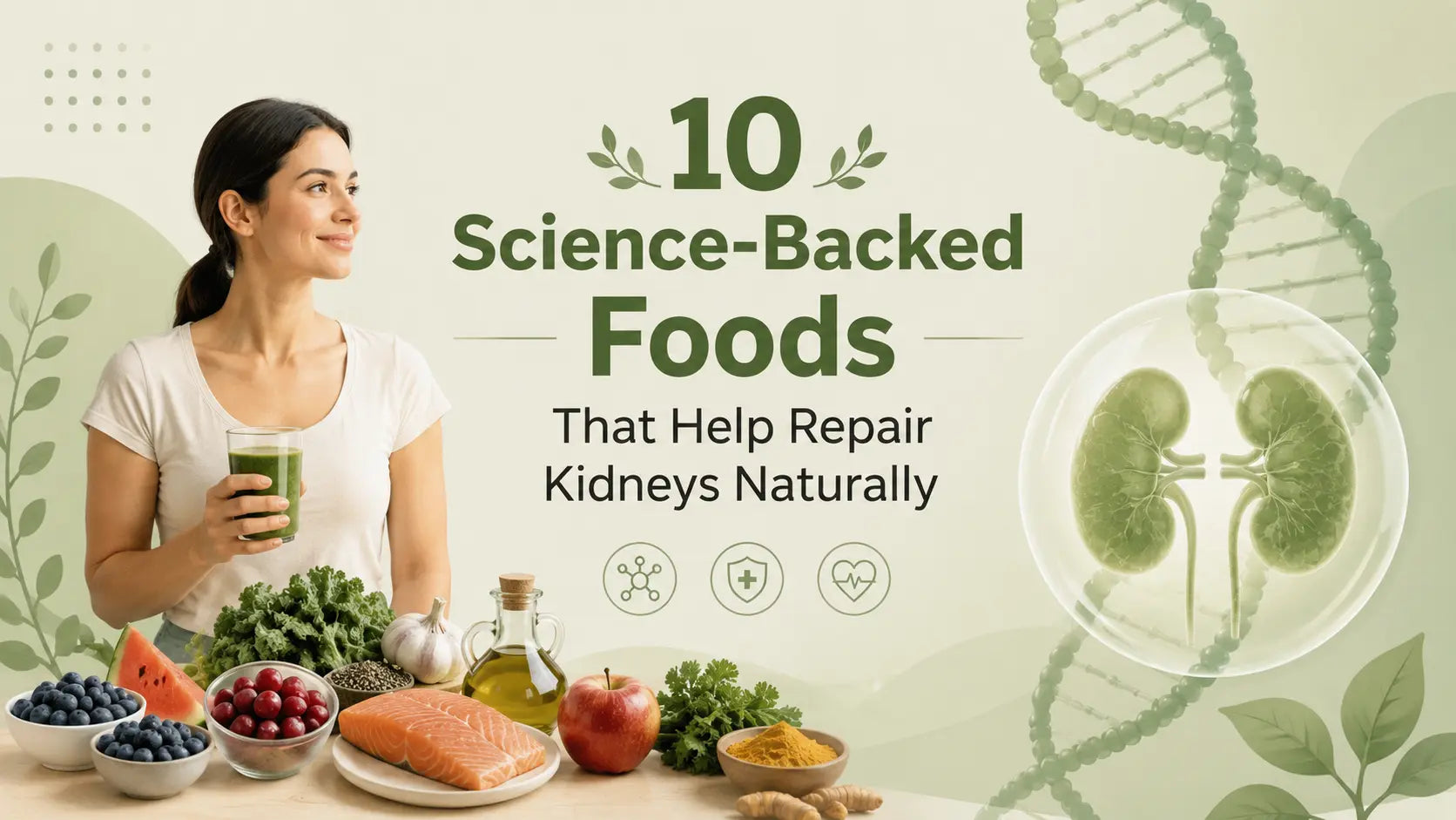10 Science-Backed Foods That Help Repair Kidneys Naturally Mapmygenome