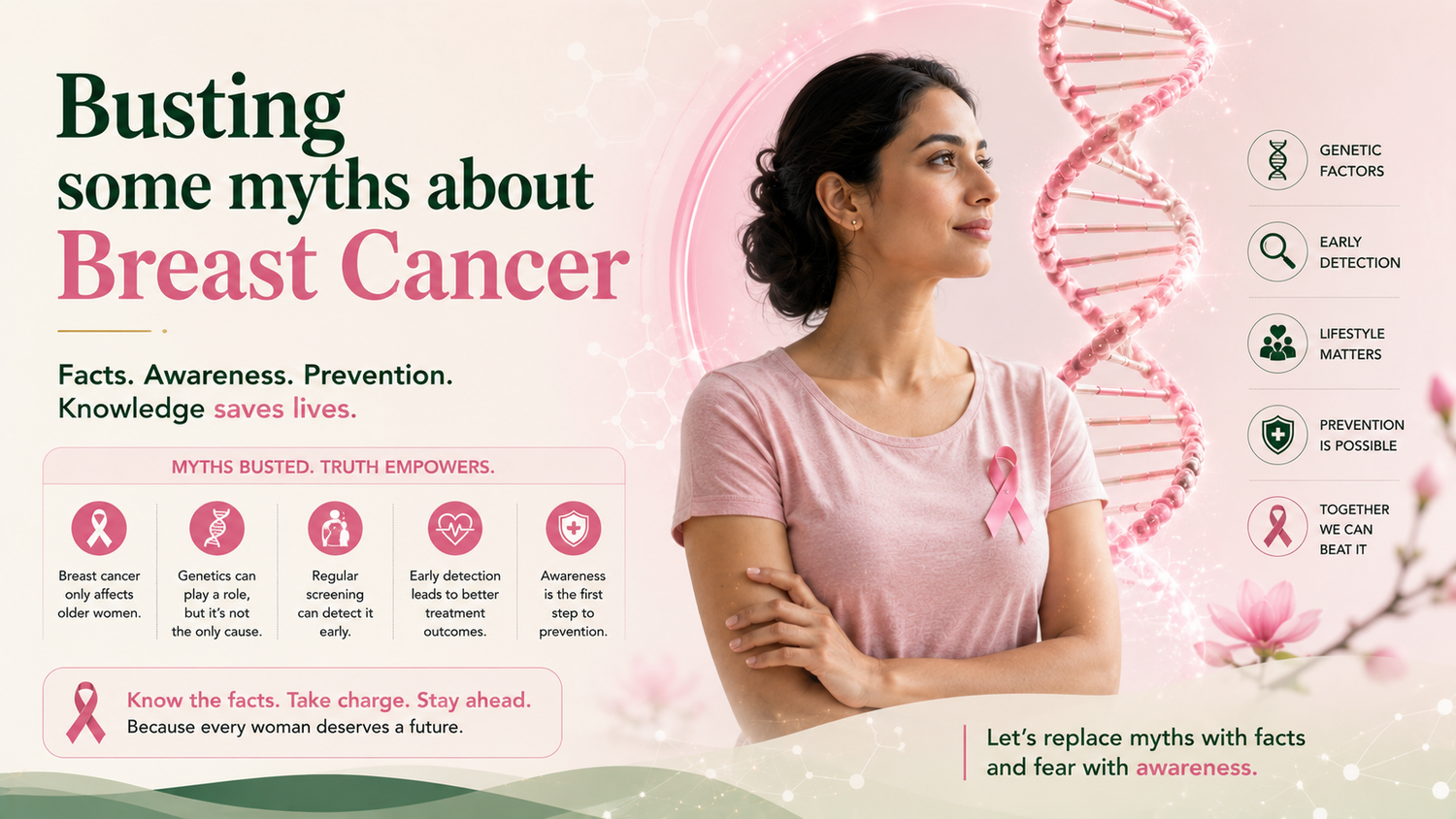 Busting myths, spreading awareness