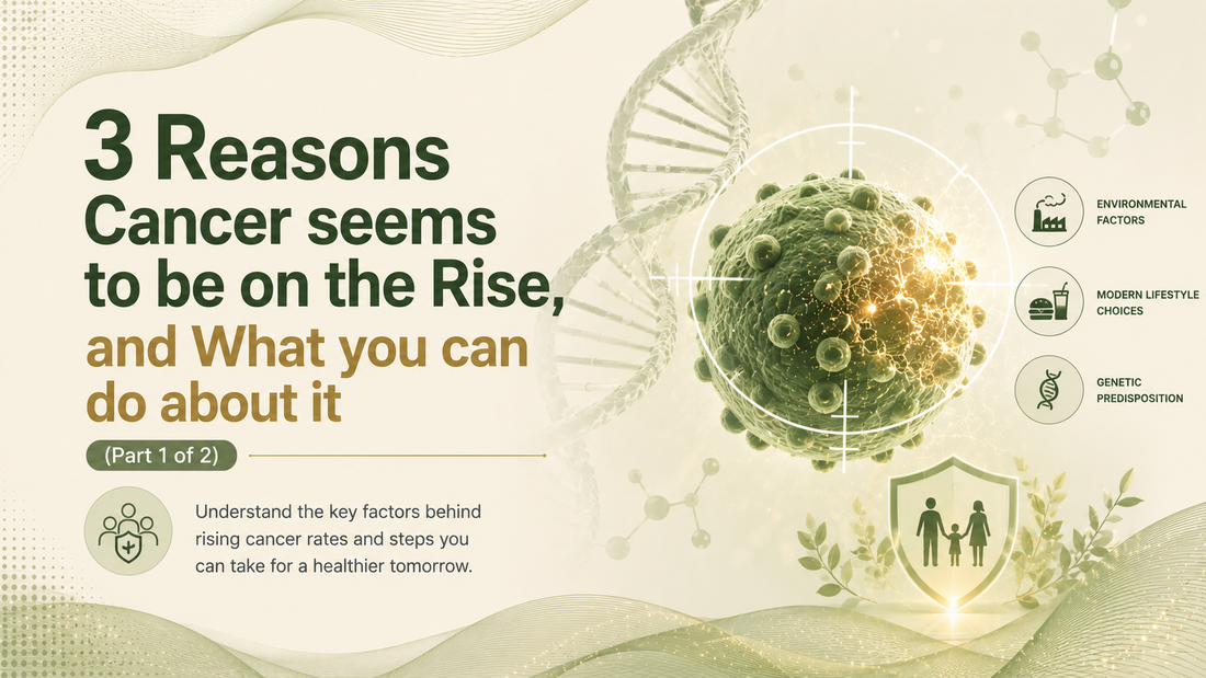 Cancer As A Rising Problem 3 Reasons Cancer seems to be on the Rise, and What you can do about it ...