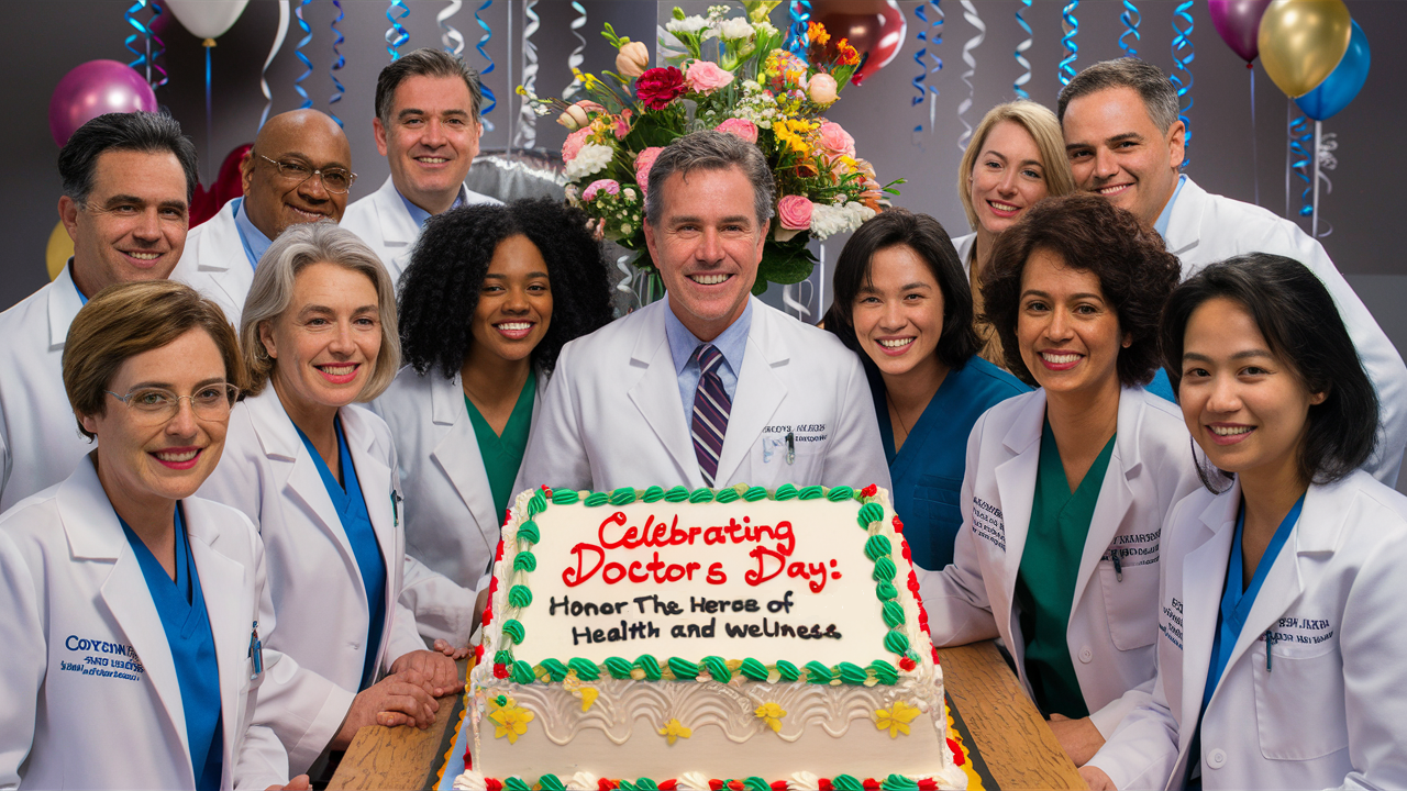 Celebrating Doctors Day: Honoring the Heroes of Health and Wellness