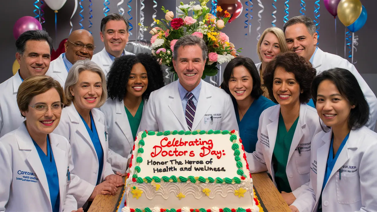 Celebrating Doctors Day: Honoring the Heroes of Health and Wellness Mapmygenome