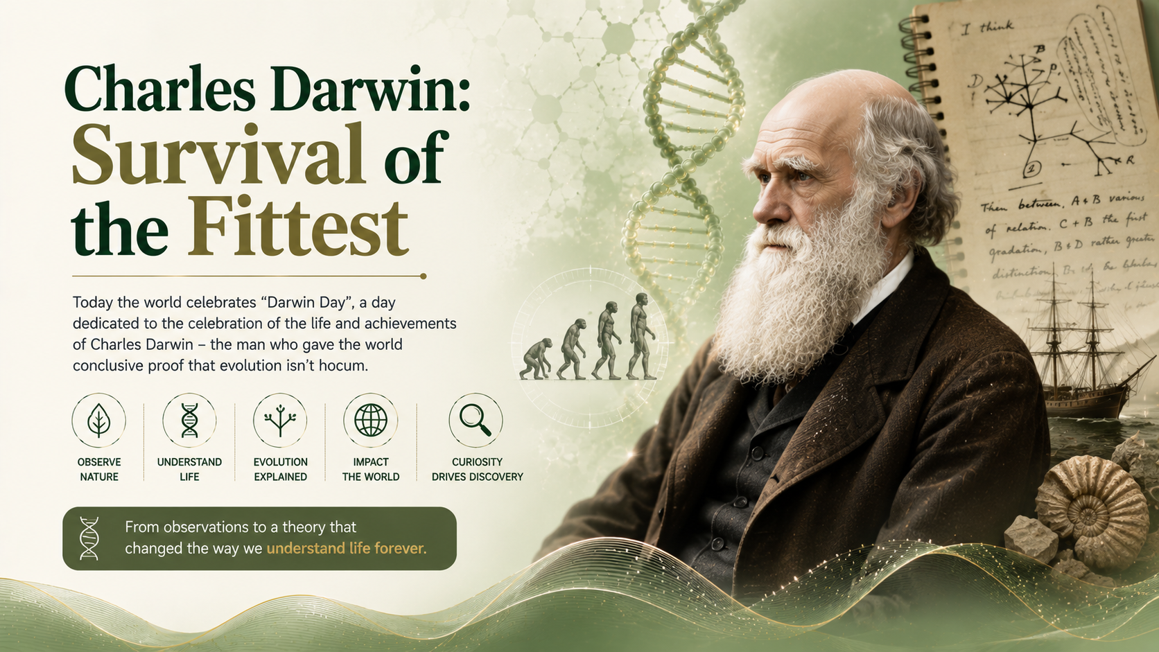 Charles Darwin: Survival of the Fittest