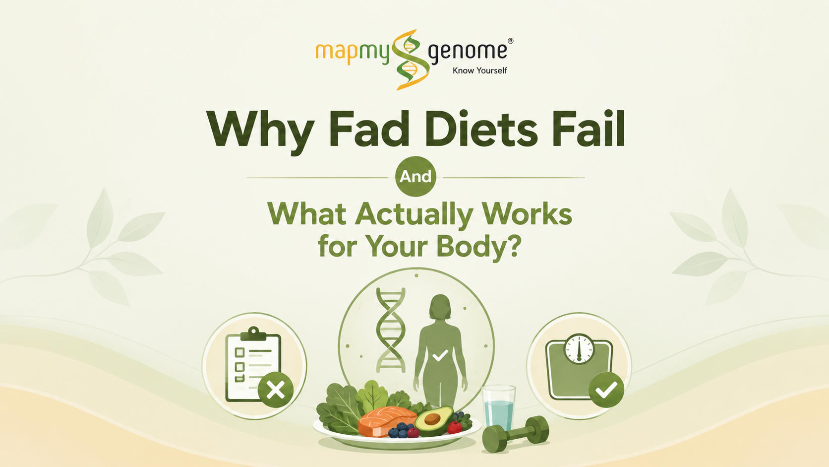 Why fad diet fail