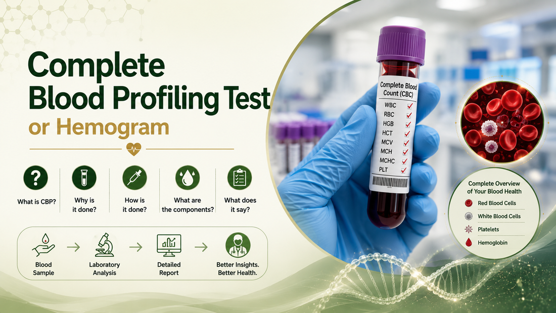 Complete Blood Profiling test or Hemogram – Mapmygenome