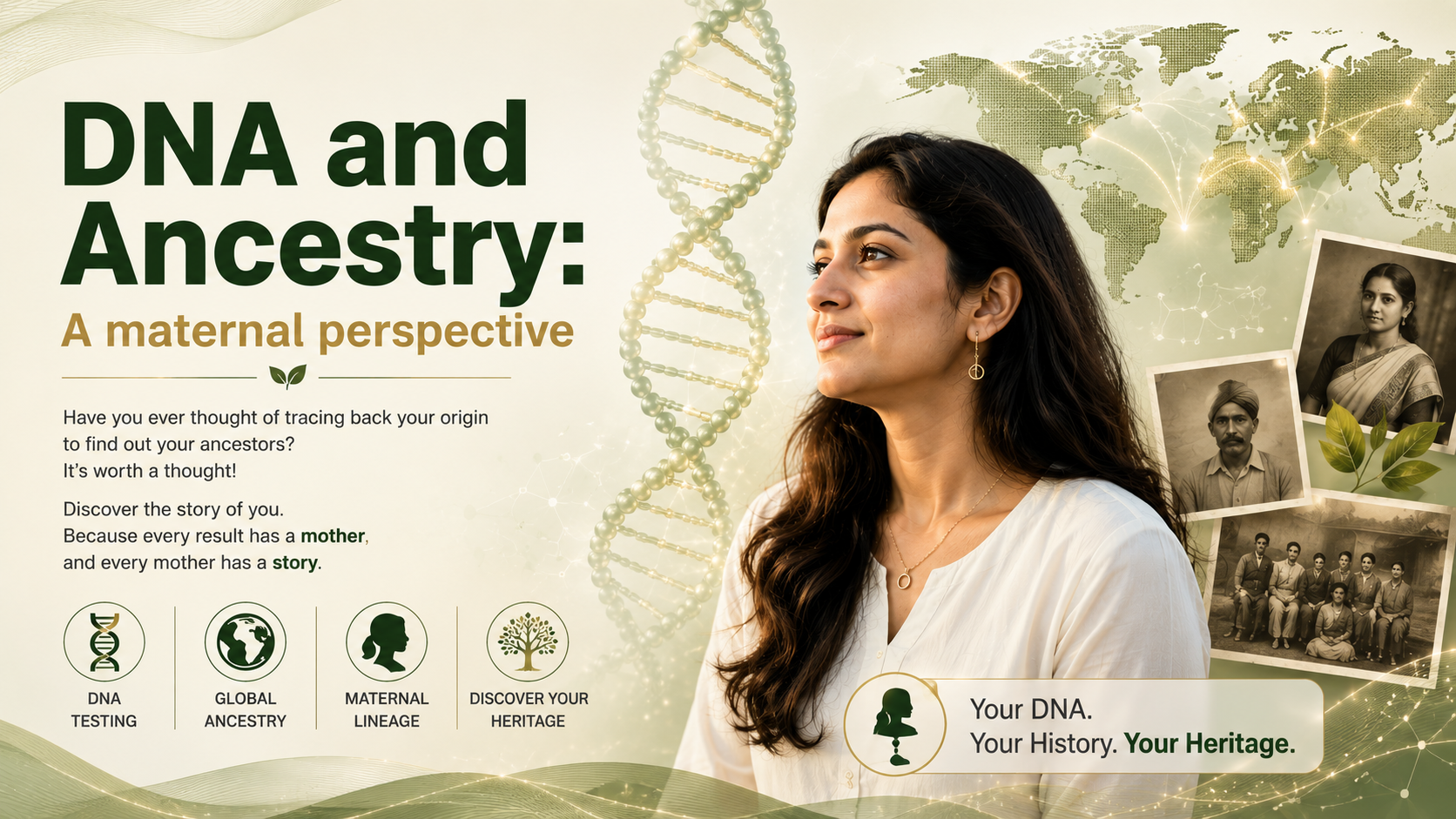 DNA and ancestry: a maternal story