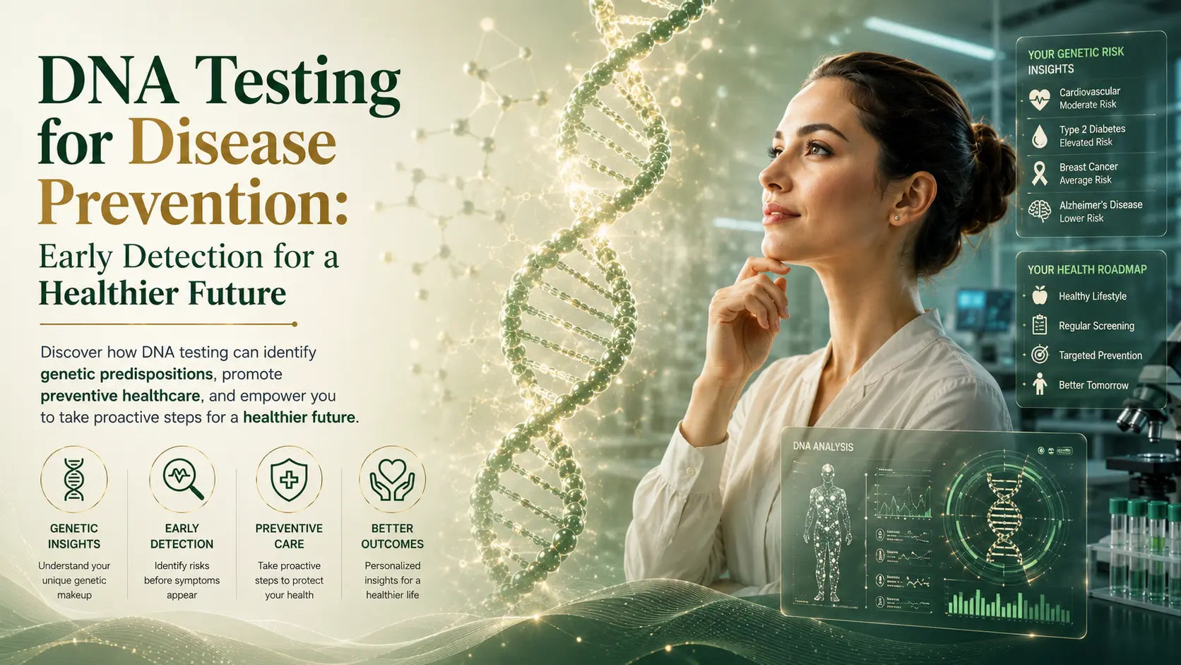 DNA Testing for Disease Prevention: Early Detection for a Healthier Future Mapmygenome