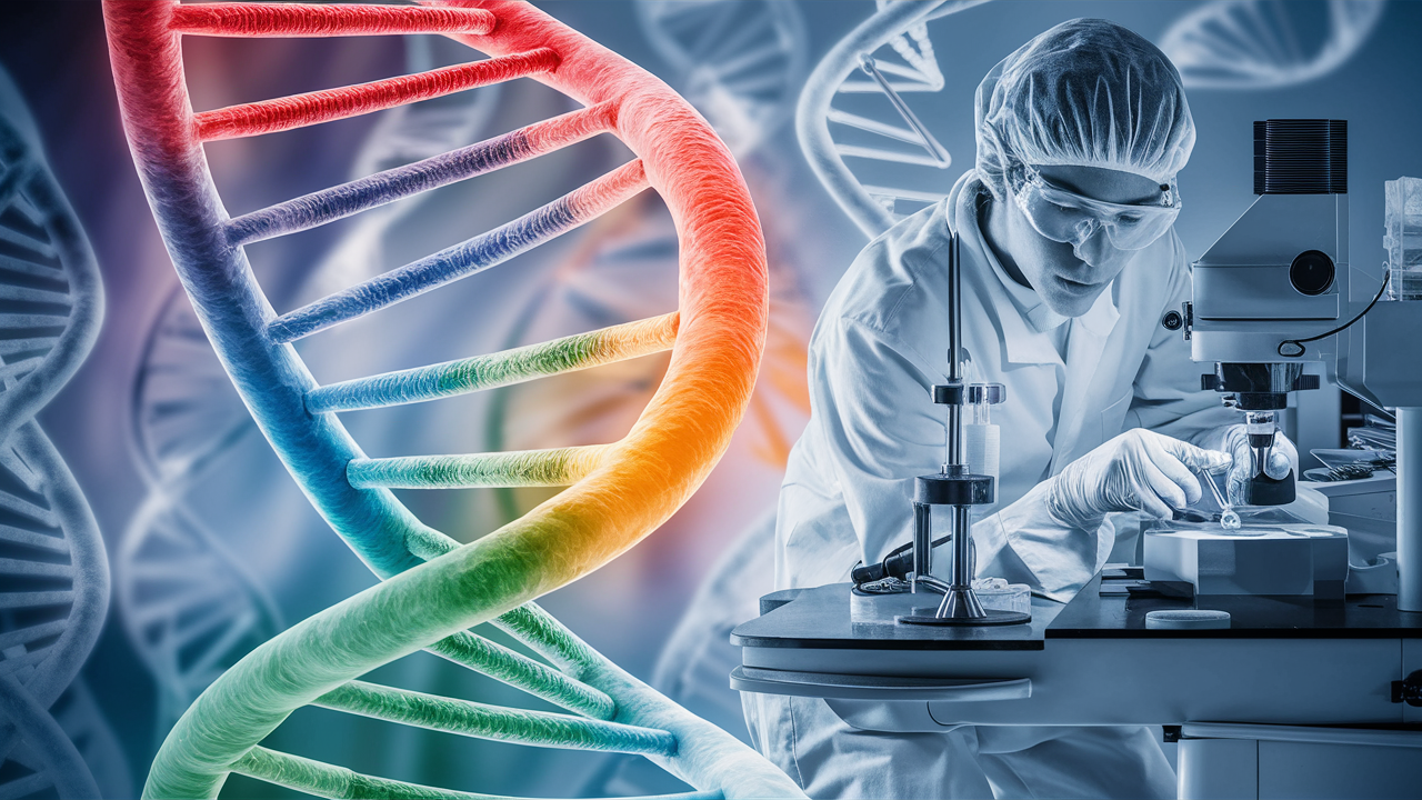 Decoding Your Genetic Blueprint - Understanding Hereditary Traits and DNA Fingerprinting