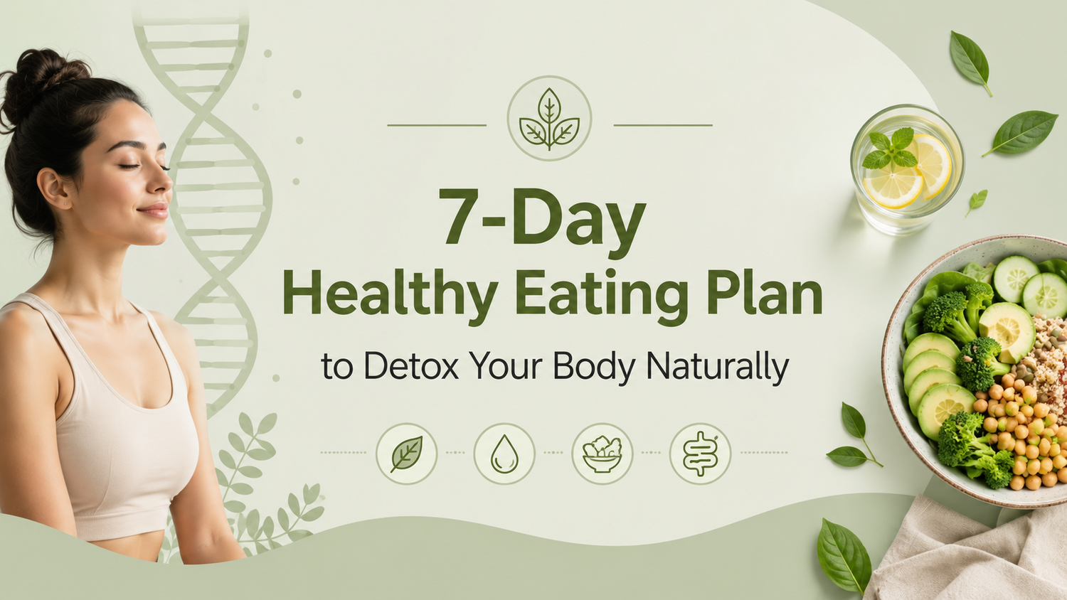 7-Day Whole-Food Detox Meal Plan: Cleanse Your Body Naturally