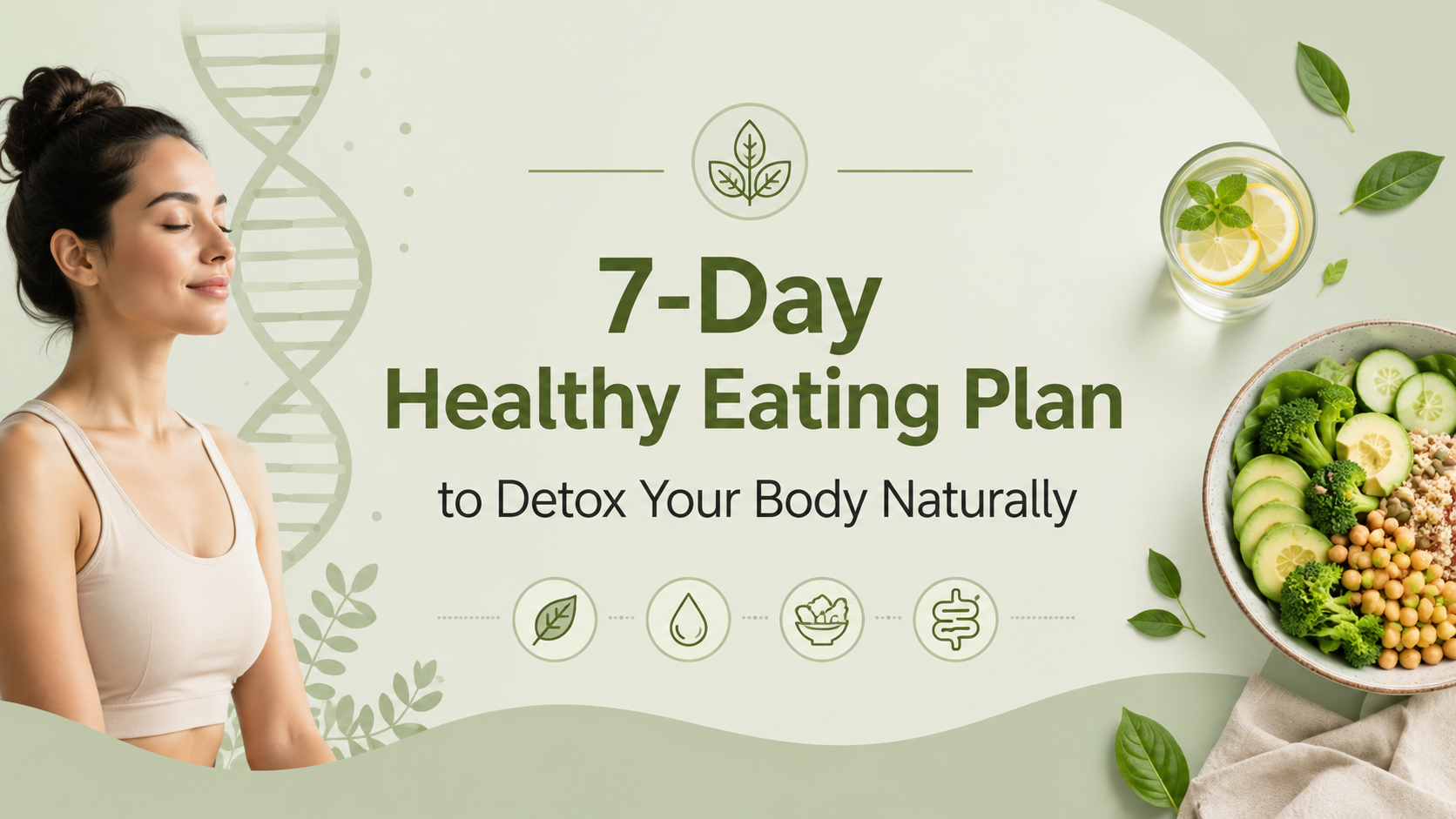 7-Day Whole-Food Detox Meal Plan: Cleanse Your Body Naturally