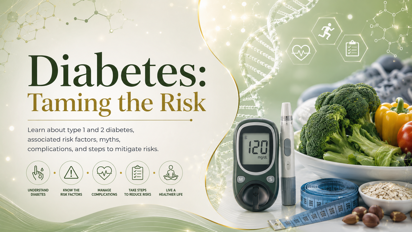 Diabetes: Taming the Risk