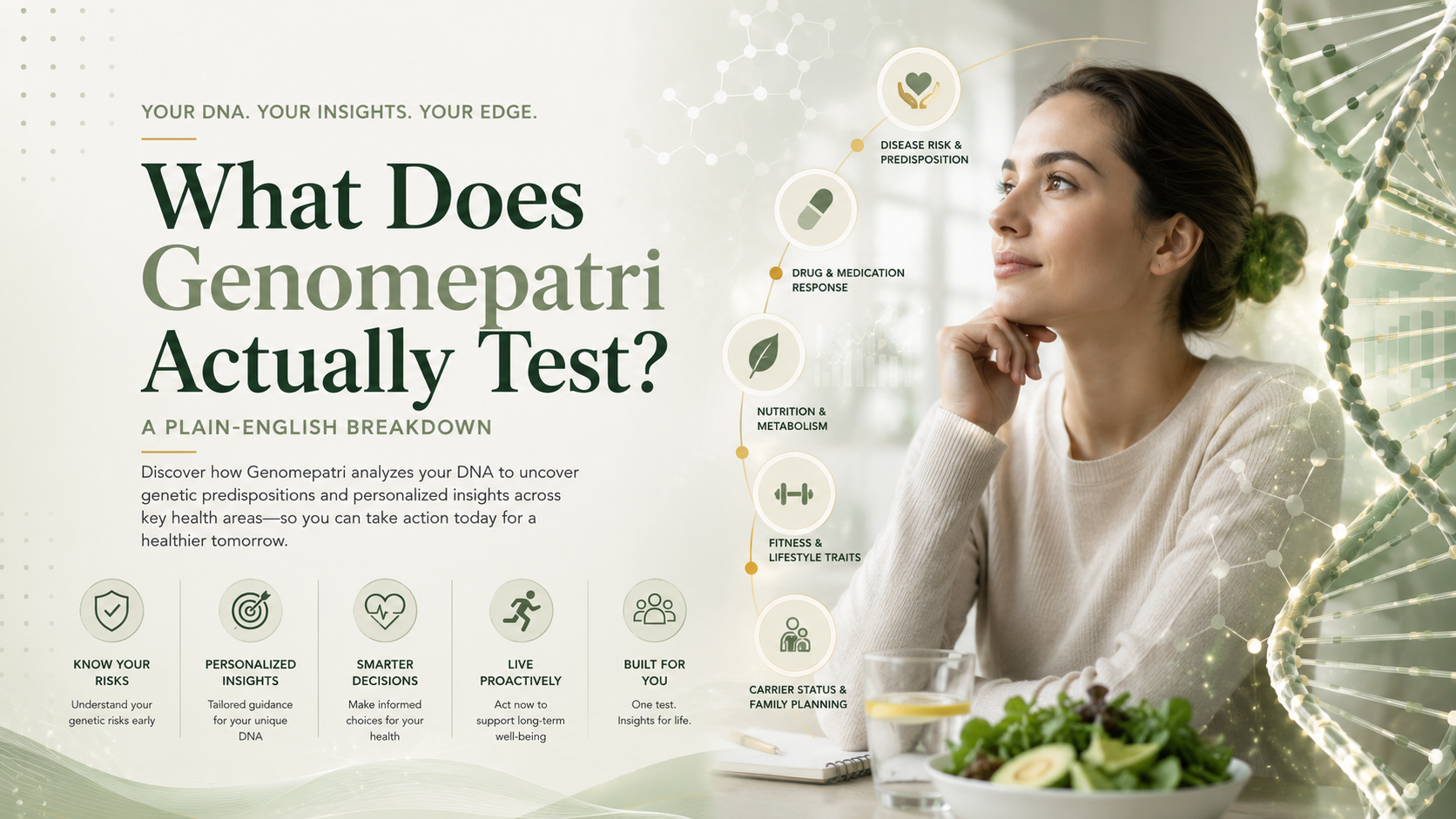 What Does Genomepatri Actually Test? A Plain-English Breakdown