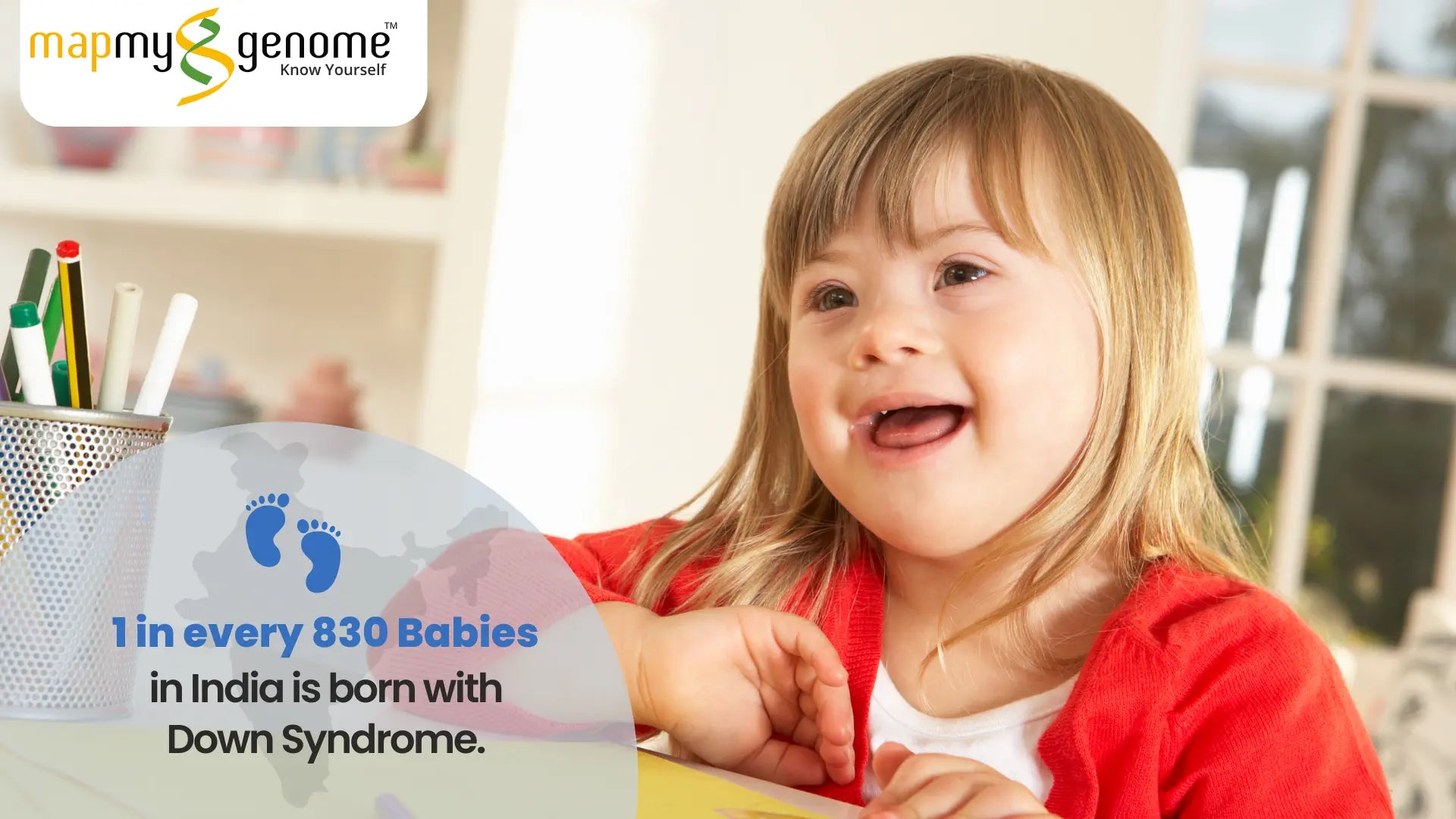 Understanding Down Syndrome: Causes, Symptoms and Support Mapmygenome