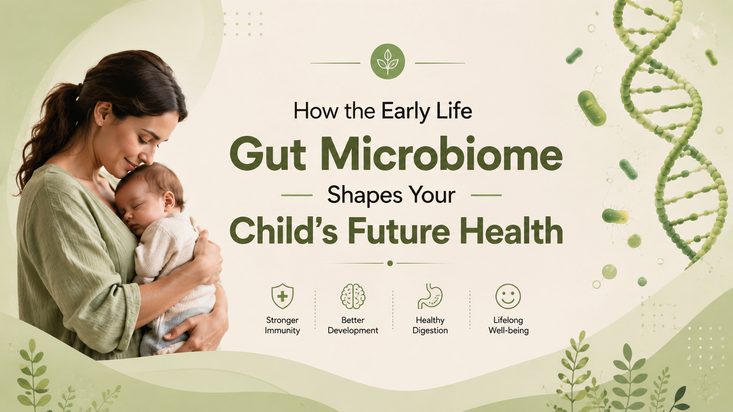 The Early Life Gut Microbiome on Child Development: A Comprehensive Guide