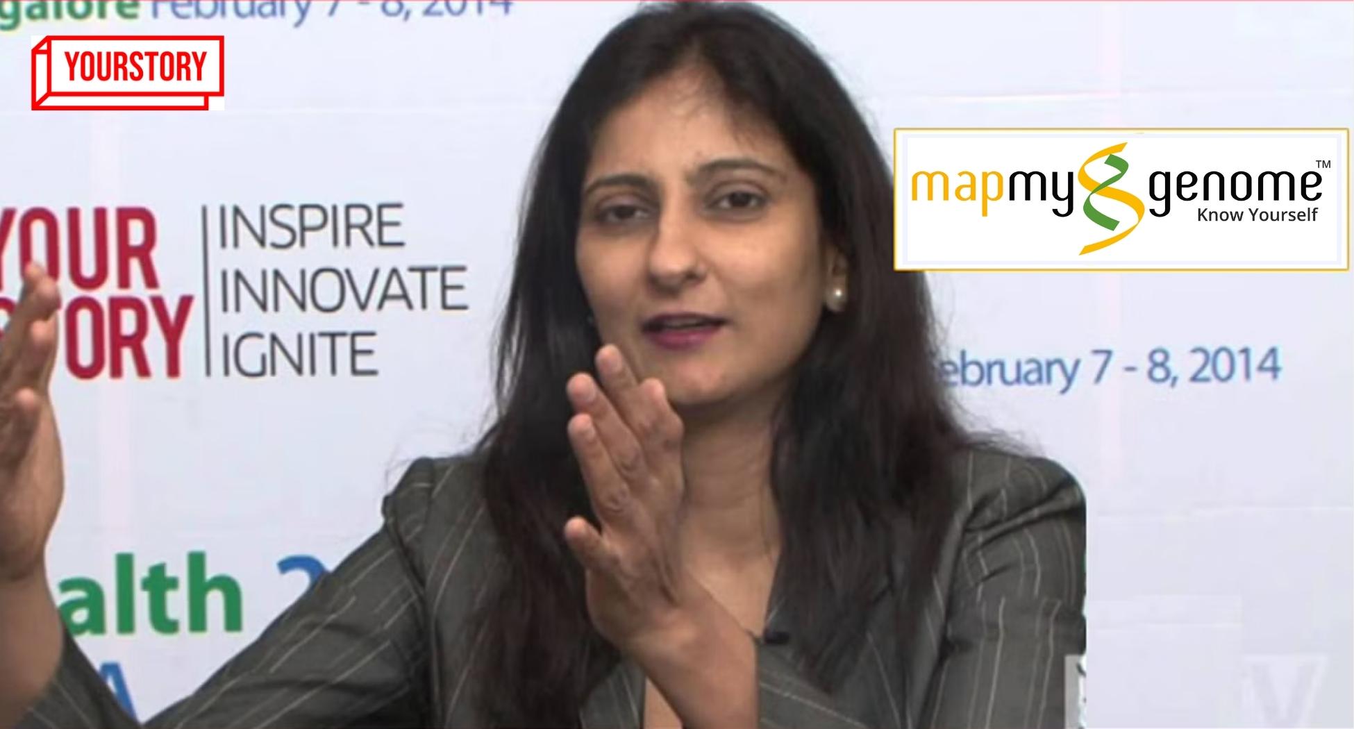 From Janamptri to Genomepatri™: The MapmyGenome Story