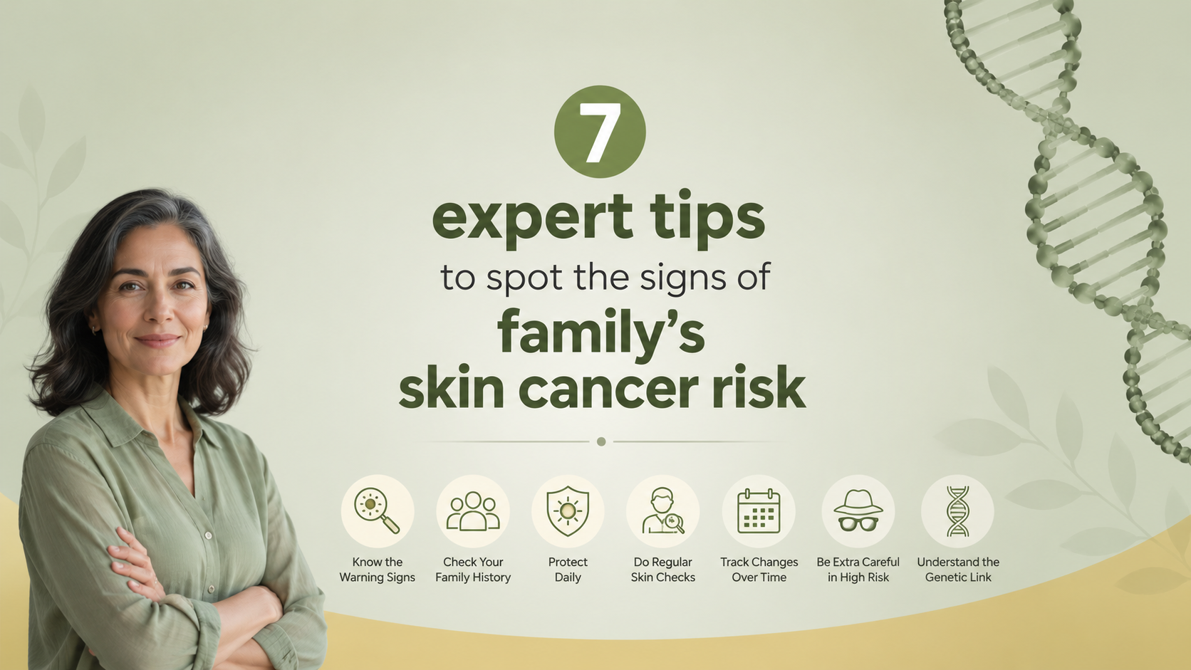 Sun Smart & Genetics: 7 Vital Tips to Protect Your Skin and Understand Your Risk