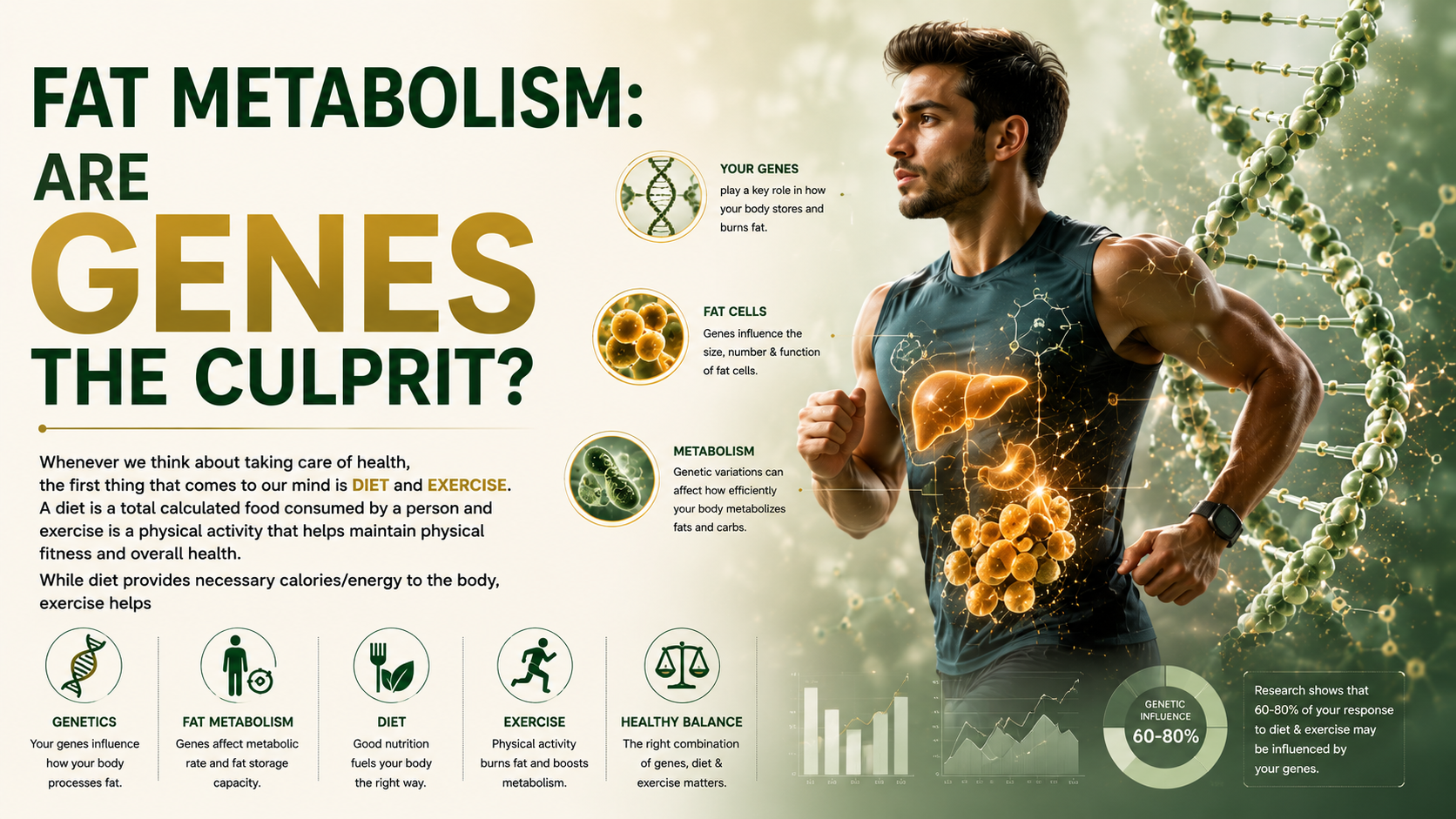 Fat Metabolism Are GENES The Culprit