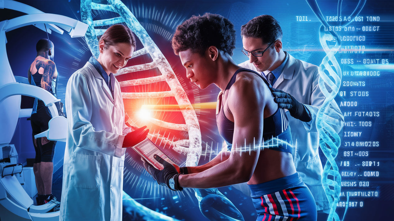 Genetic Testing is a Game Changer for Athletes