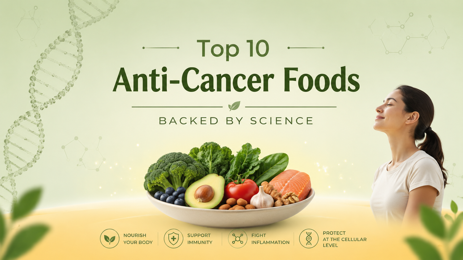 Top 10 Anti-Cancer Foods Backed by Science