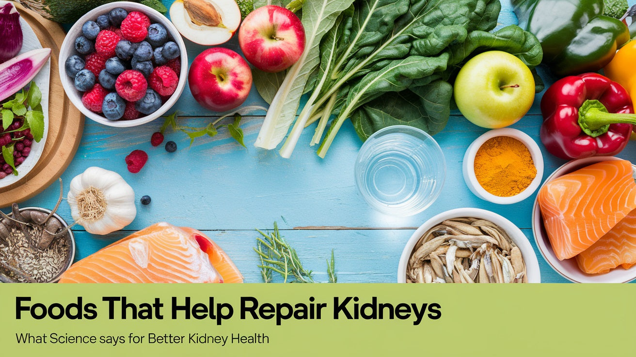 Foods That Help Repair Kidneys