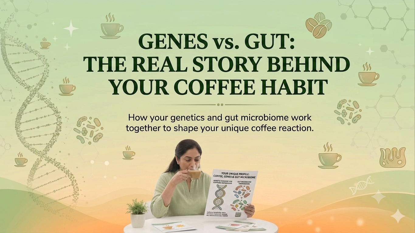 Genes vs. Gut: The Real Story Behind Your Coffee Habit