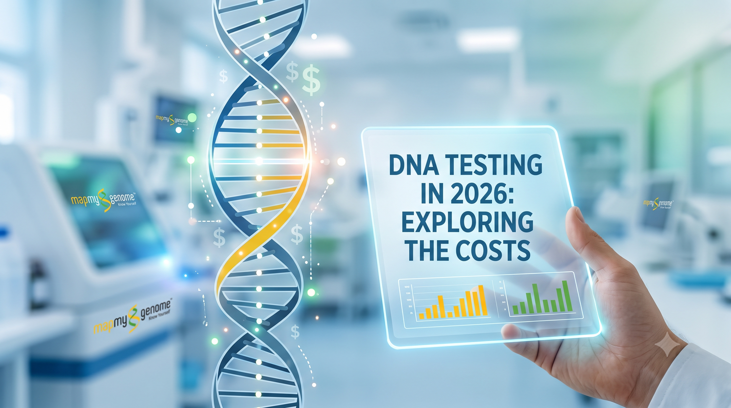 DNA testing in India cost
