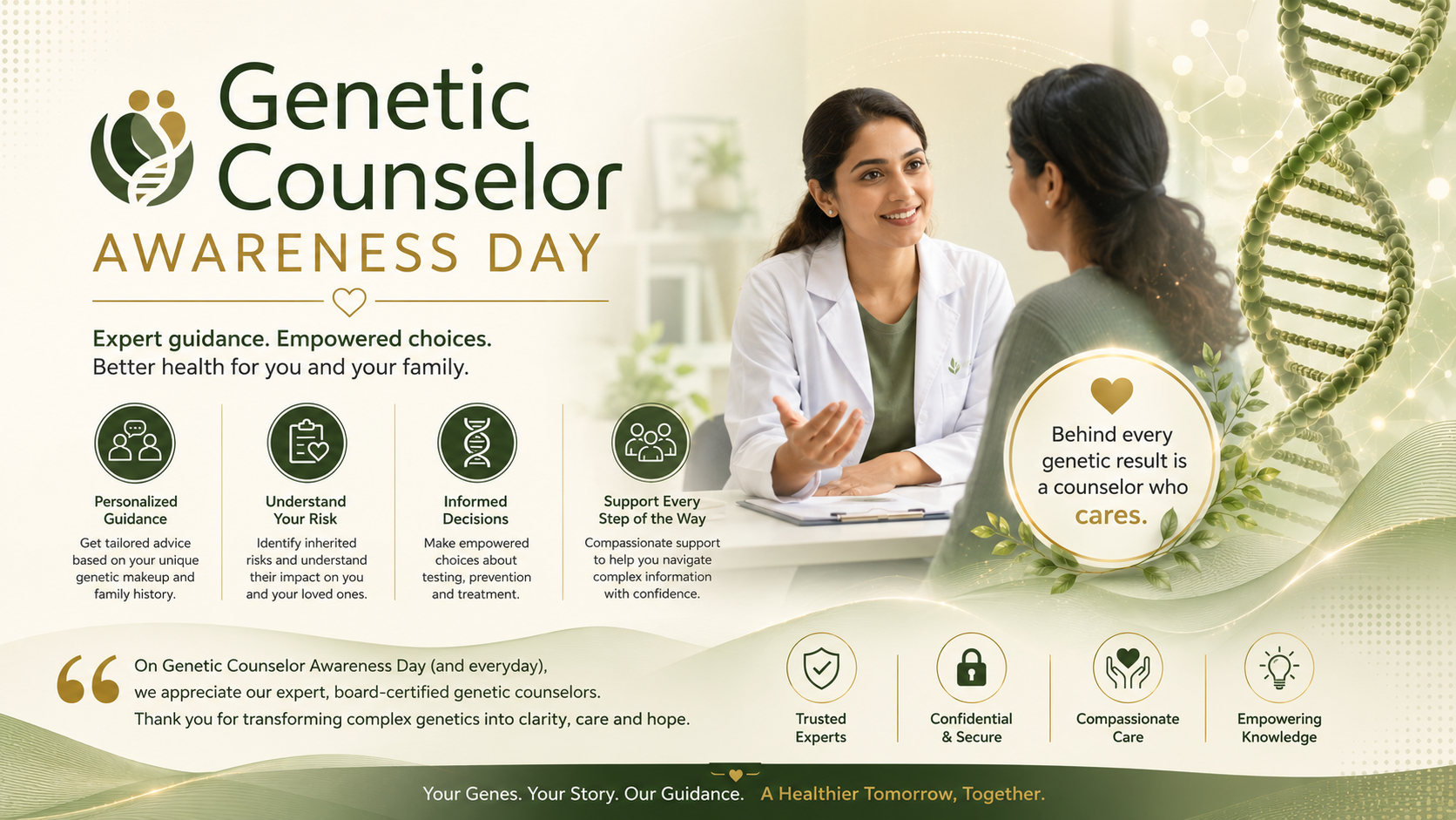 Genetic counselor awareness day