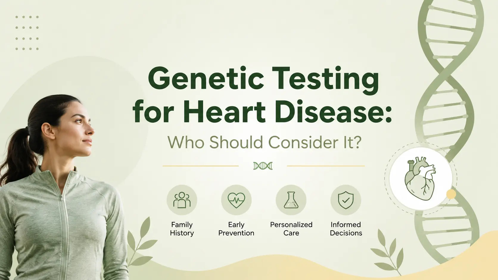 Genetic Testing for Heart Disease: Who Should Consider It? Mapmygenome