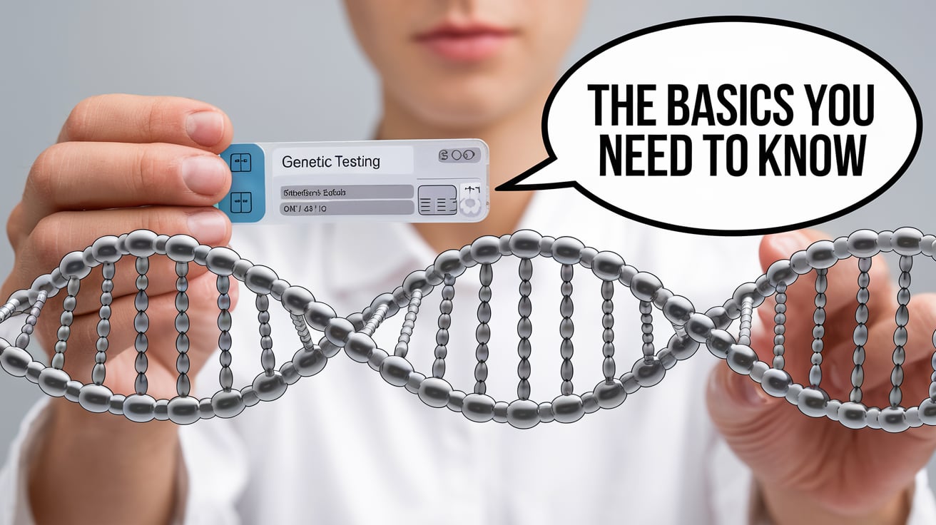 Genetic Testing - The Basics You Need to Know – Mapmygenome