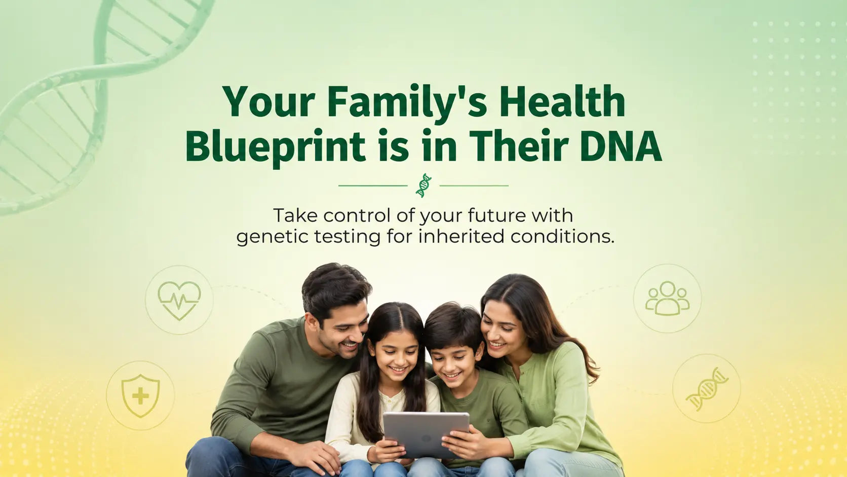 How Genetic Testing help to diagnose Inherited Conditions Mapmygenome