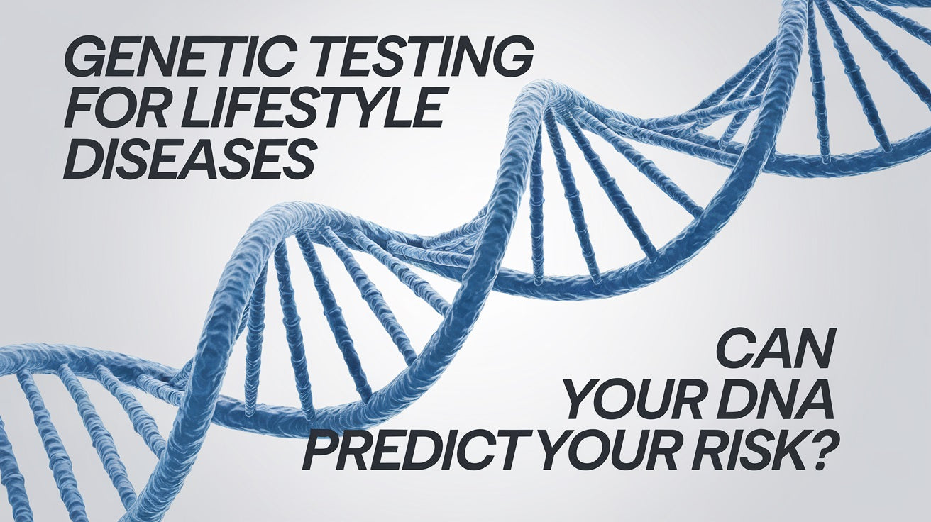 Genetic Testing for Lifestyle Diseases - Can Your DNA Predict Your Risk