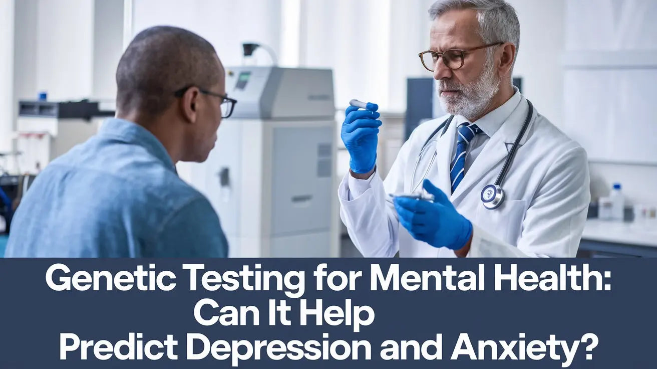 Genetic Testing for Mental Health: Can It Help Predict Depression and Anxiety