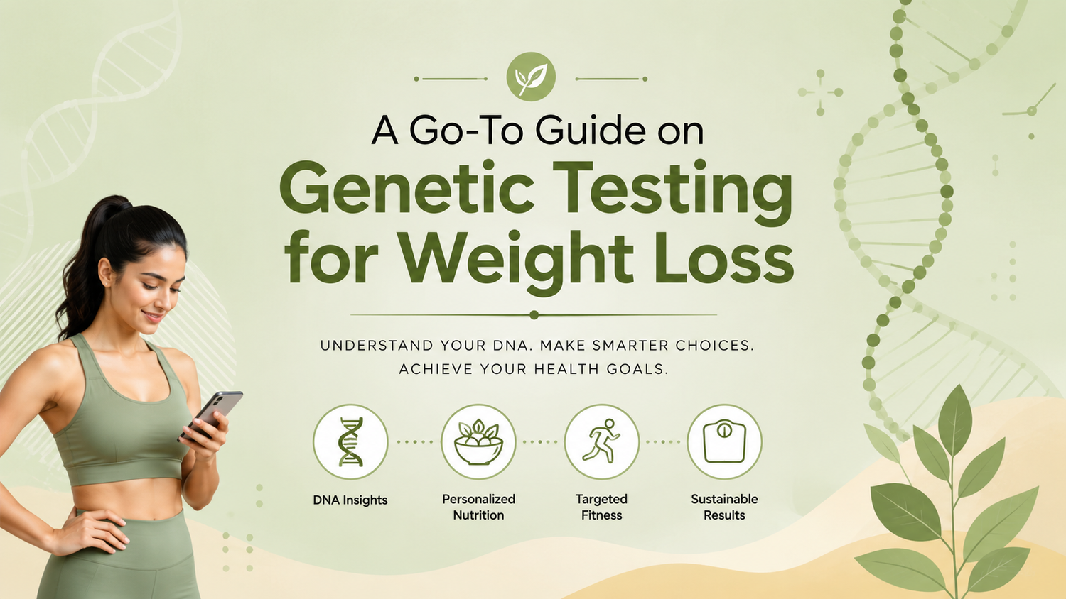 A Go-To Guide on Genetic Testing for Weight Loss
