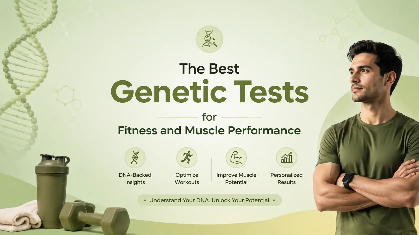 The Best Genetic Tests for Fitness and Muscle Performance Mapmygenome