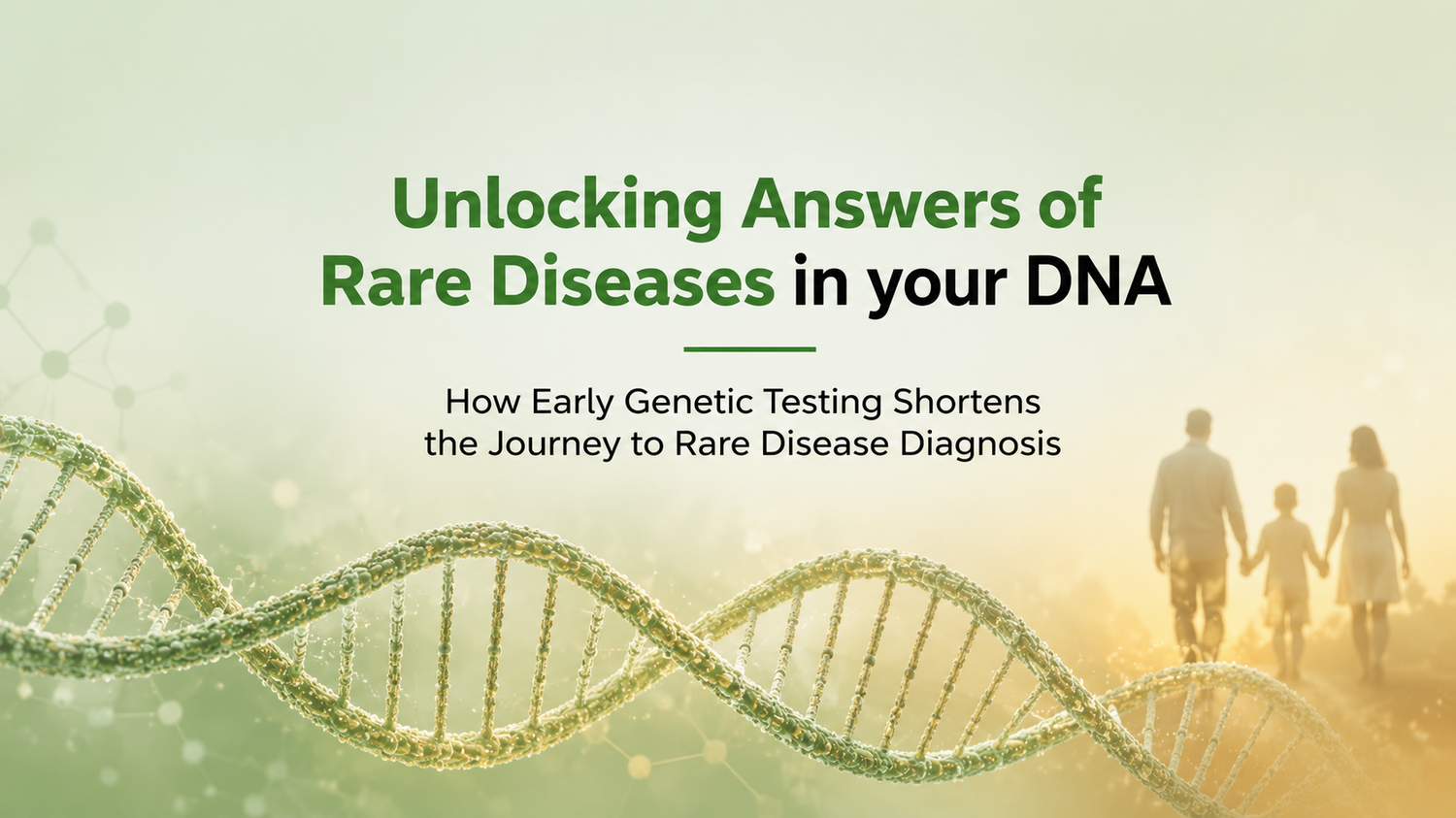 How Genetic Testing Can Help Detect Rare Diseases Early