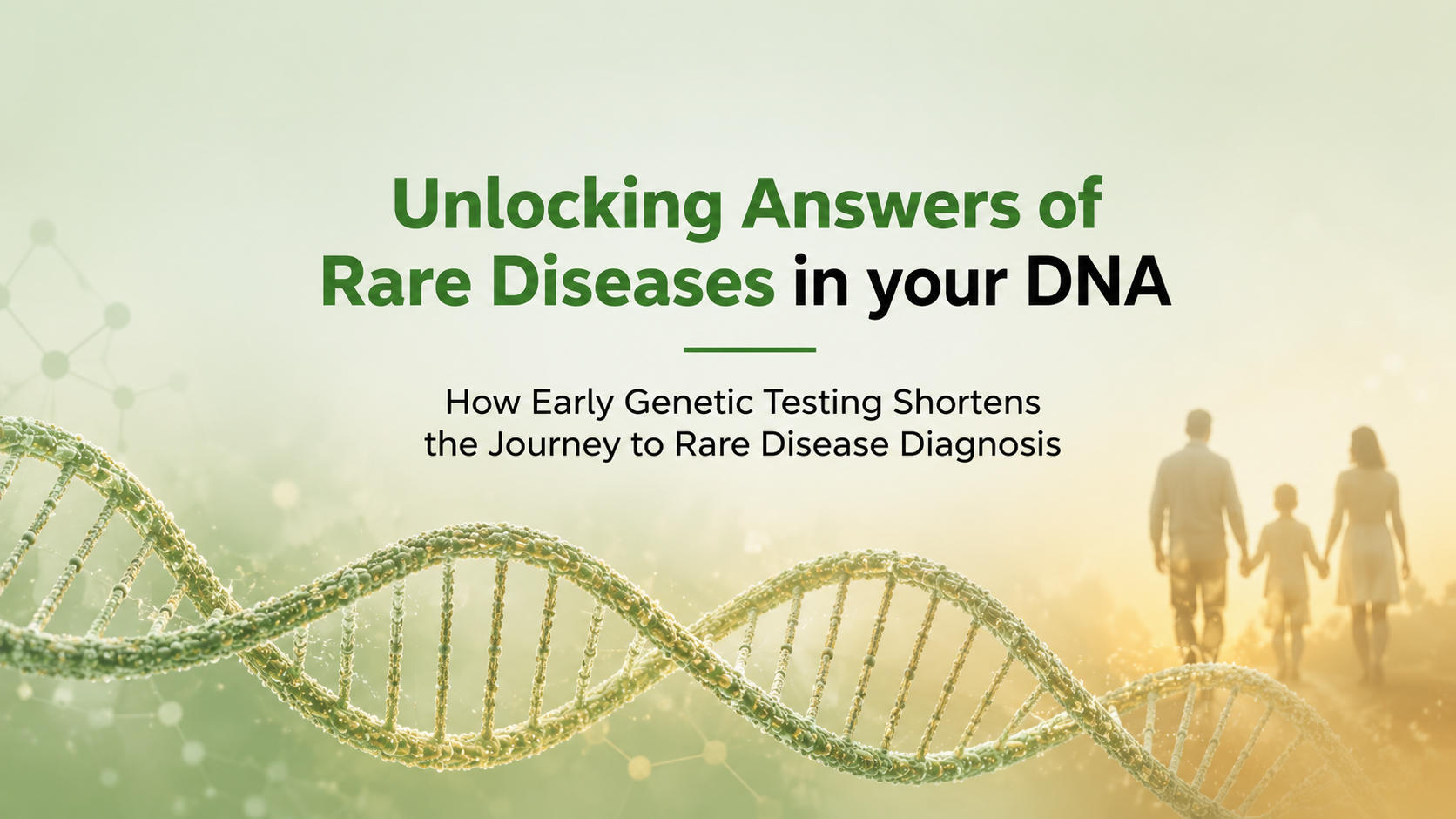 How Genetic Testing Can Help Detect Rare Diseases Early
