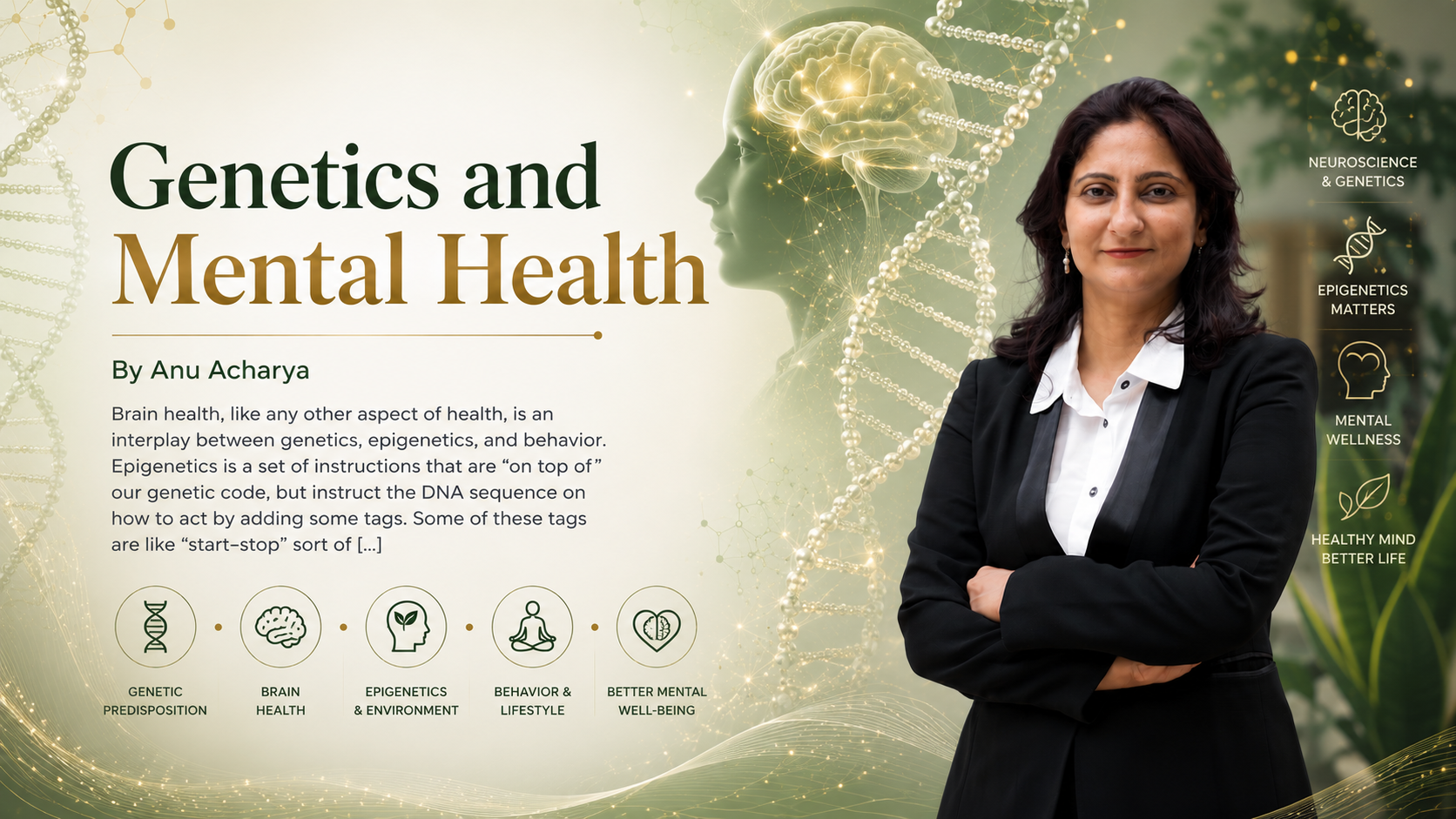 Genetics and mental health