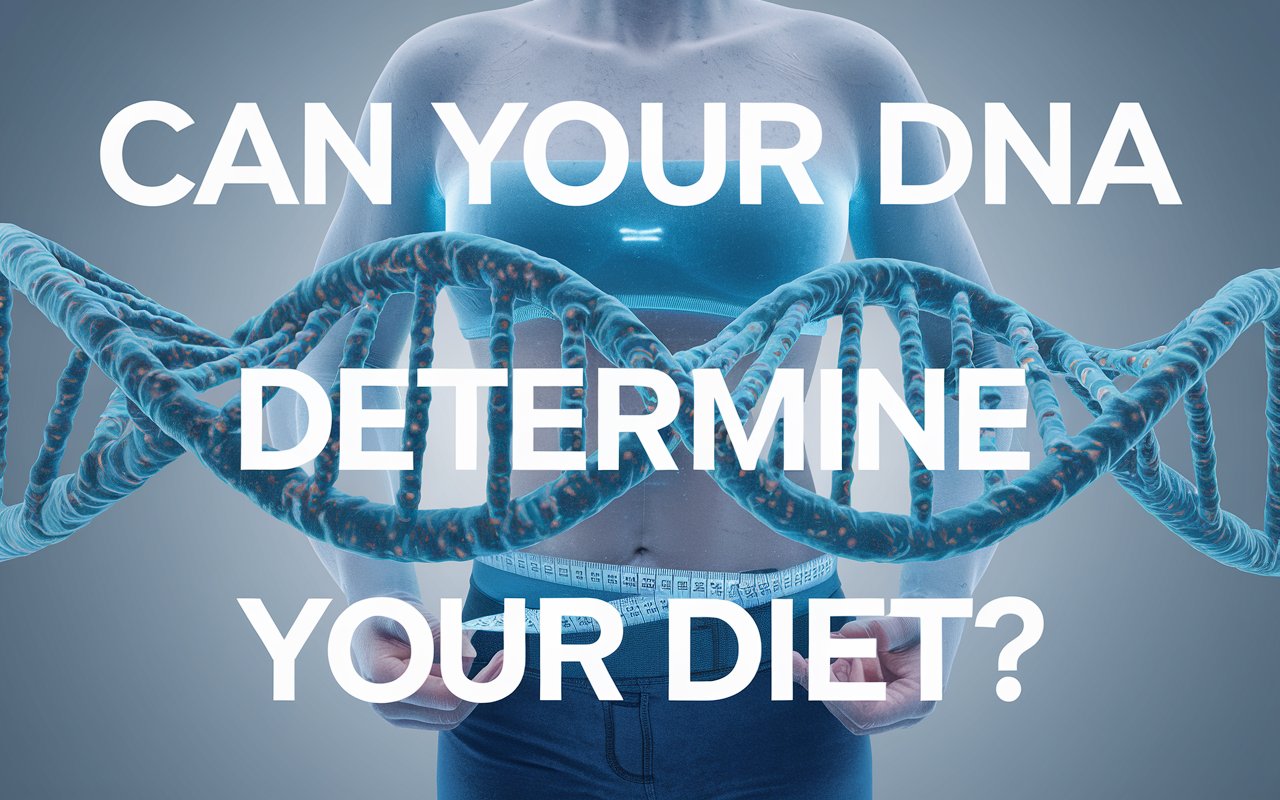 Genetics and Weight Management - Can Your DNA Determine Your Diet