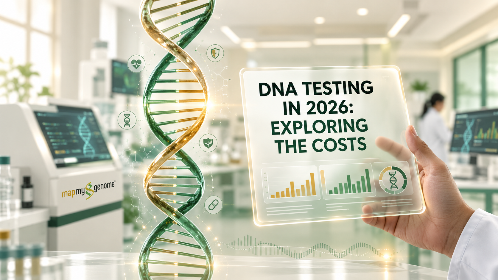 DNA testing in India cost