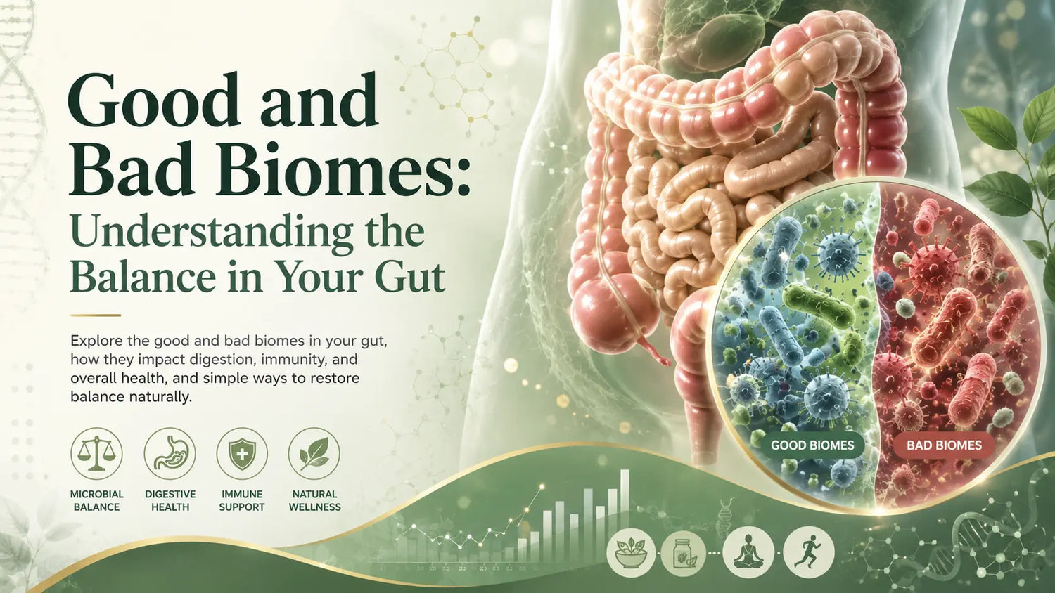 Good and Bad Biomes: Understanding the Balance in Your Gut Mapmygenome
