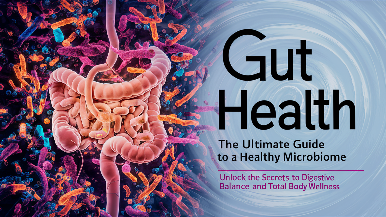 Gut Health - The Ultimate Guide to a Healthy Microbiome