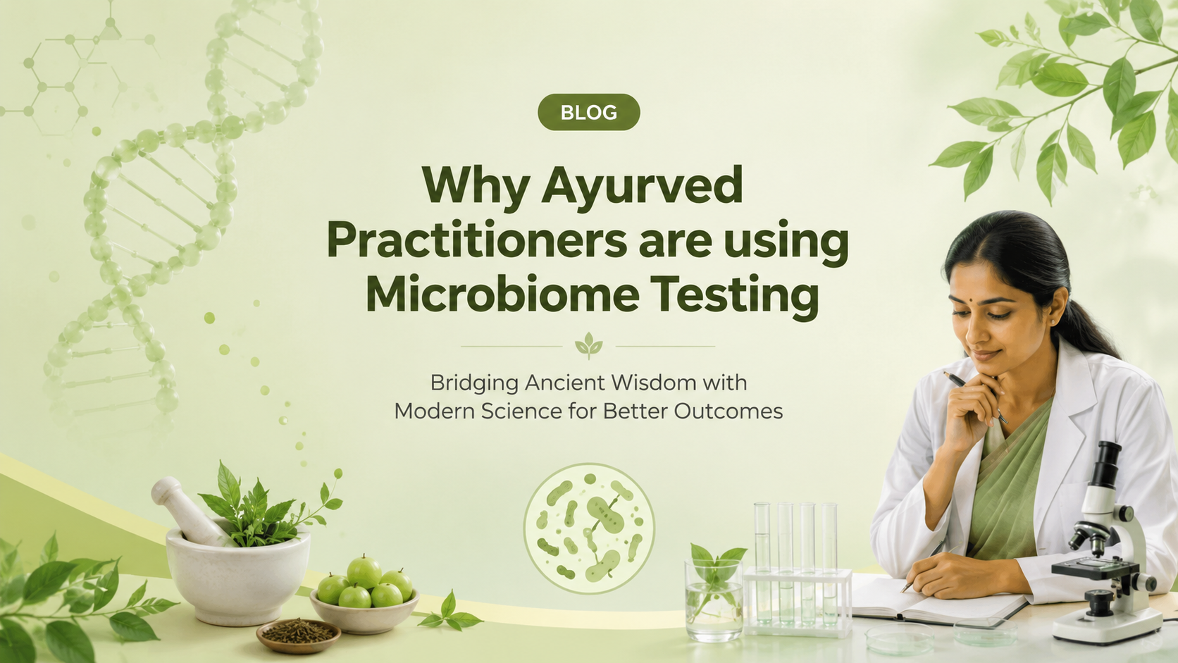 Gut Microbiome Analysis in Ayurvedam