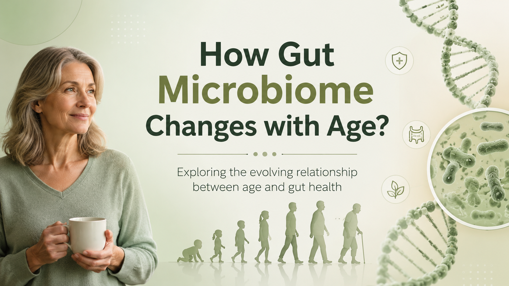 How Gut Microbiome Changes with Age?