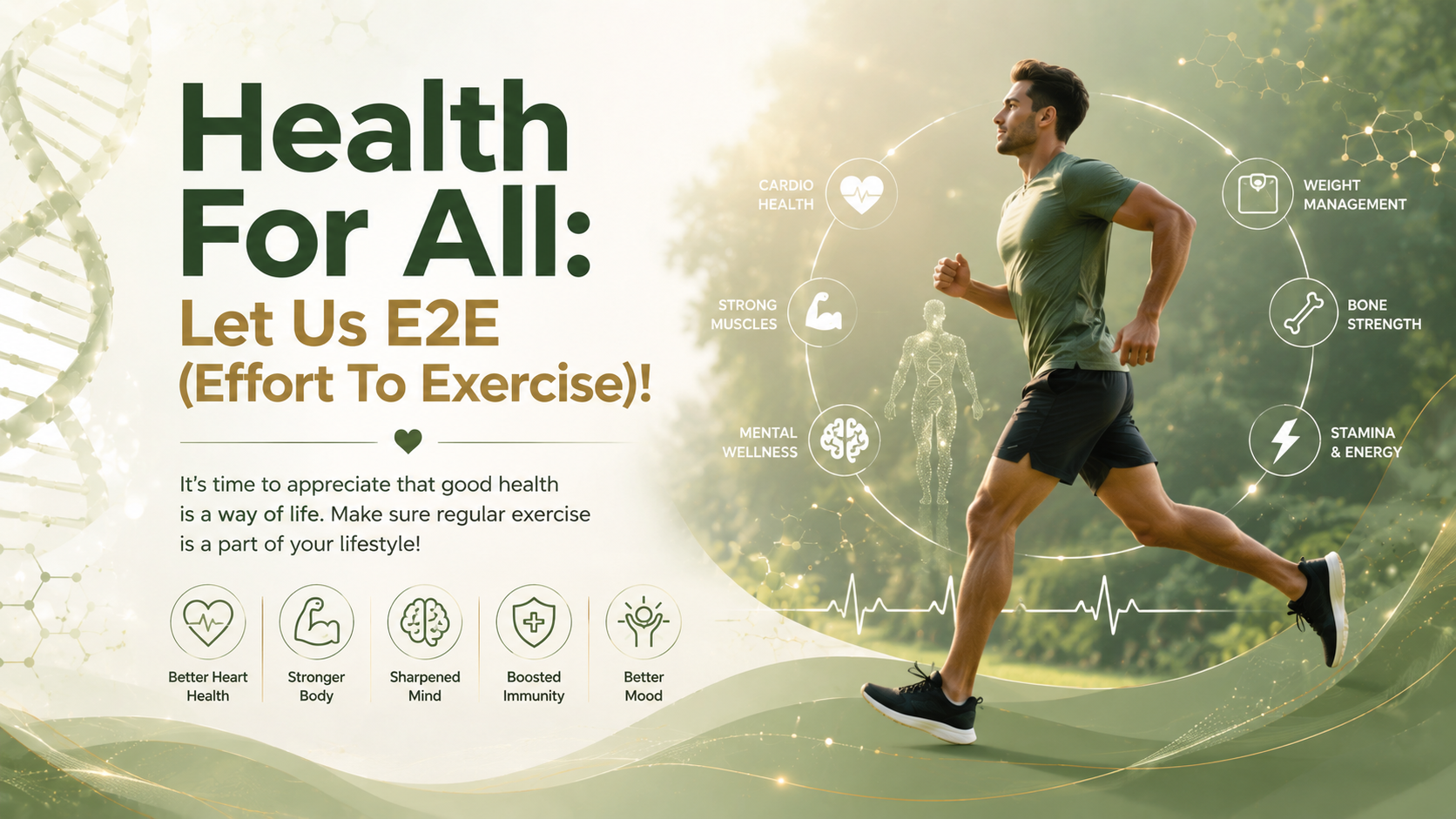 Health for all: strive for wellness