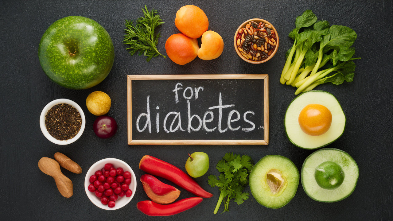 Healthy Diet, Blood Sugar, and Diabetes: Essential Tips for Diabetes