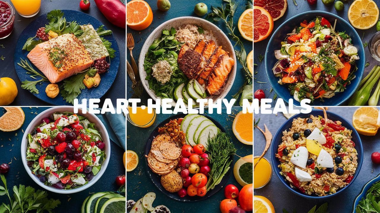 Healthy Heart 7 day meal plan